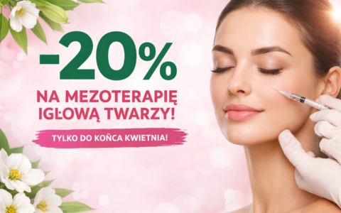 💥-20% Mezoterarpia igłowa twarzy💥