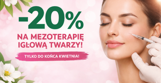 💥-20% Mezoterarpia igłowa twarzy💥